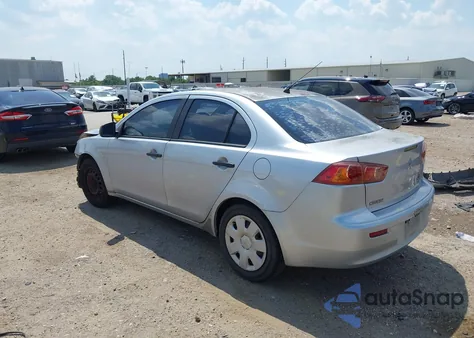 2008 Mitsubishi Lancer De z USA, uszkodzony, nr VIN JA3AU16U18U011651